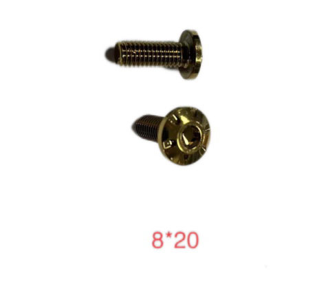 Modifying screws