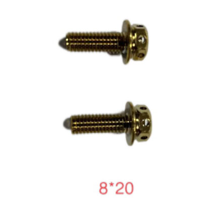 Modifying screws