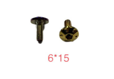 Modifying screws