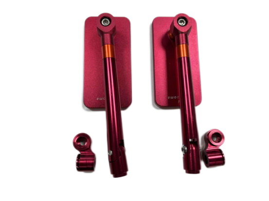 Retrofitting rearview mirrors