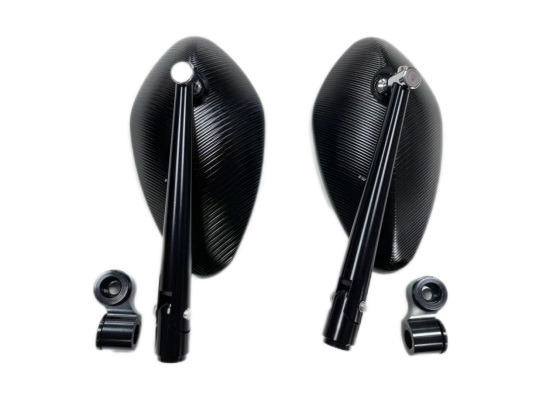 Retrofitting rearview mirrors
